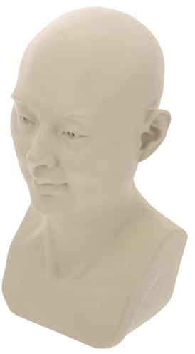 SHINEOFI Di Schizzo D'artista Busto Umano Scultura in Resina Per Esercitarsi Nel Disegno Di Ritratti