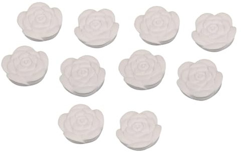 JISADER Pack de 10 Pierres de Diffusion pour Huiles Essentielles, Pierres de Parfum, Pierres de Diffusion D'arômes, Diffuseur pour Le Bureau