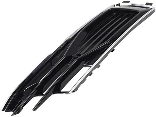 Auto Front Kühlergrille für Audi A6 C7 Sedan 2014-2018,Rostbeständigkeit Kühlergrill Frontstoßstange Radiator Kühlergrille