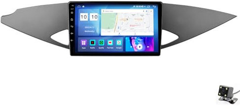 Rádio De Carro Compatível Com Car-Play/Android Auto para Pajero Sport 3 2020-2021 Com Ecrã Táctil De 9 Polegadas/Bluetooth/Mirror Link/FM/USB/Controlo Do Volante/Cámara Trasera,M500s