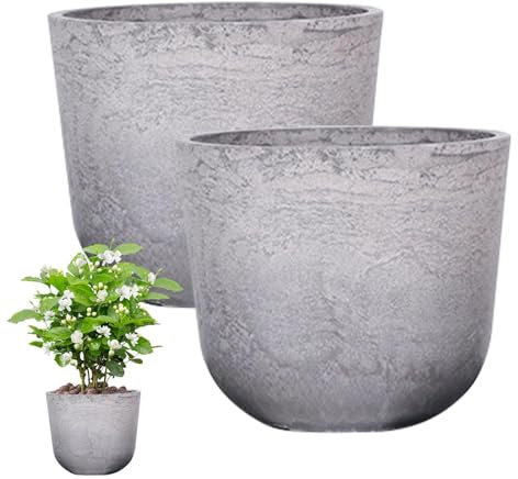 Pot de fleurs à texture marbrée | Pots de fleurs modernes réutilisables en texture marbre – Vase artistique d'intérieur et d'extérieur pour salon, couloir