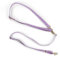 Fine Paws® Freihandleine mit Halsband - Hands Free Leash (in verschiedenen Größen) Hundeleine mit Halsband und extra Handschlaufe im Set (aus veganem Leder)