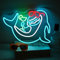 LUCUNSTAR Shark Cocktail Neon Sign,Bright Bar Light Signs for Wall Decor,USB Powered Bar Neon Lights wth Switch,for Home bar Bedroom Club Kitchen Hotel Wedding Birthday Party Bistro
