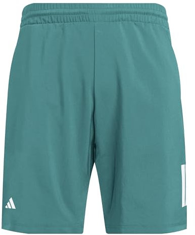 adidas Jungen Boys Club Tennis 3-Stripes Shorts, Powder Teal, 11-12 Years