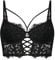 Hunkemöller Vorgeformter Longline-Push-up-Bügel-BH Char - Caviar - 70E