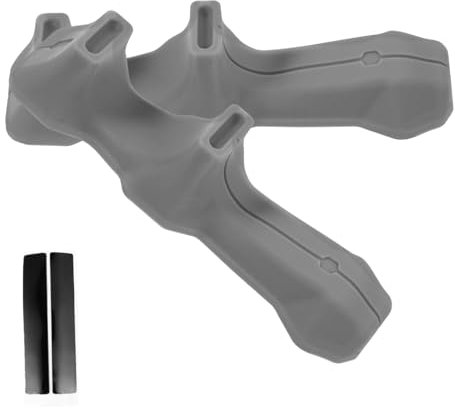 jojofuny 1par Mangos De Agarre De Silicona Para Tabletas Soporte Antideslizante Reutilizable Para Controladores De Videojuegos Compatible Dispositivos Móviles y Tabletas