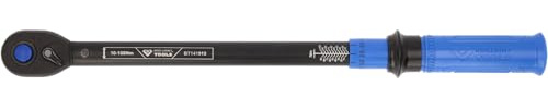 BRILLIANT TOOLS BT141919 3/8 Zoll Ratschen-Drehmomentschlüssel, 10-100Nm [Powered by KS TOOLS]