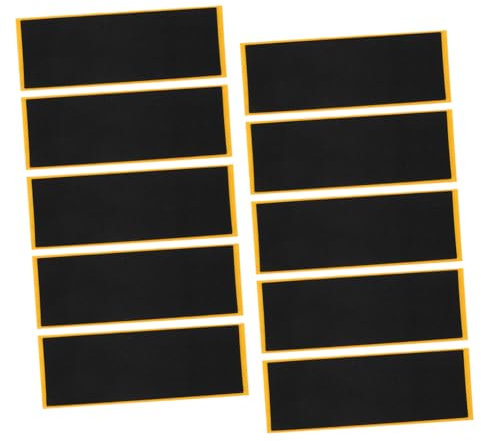 HONMEET 10 Stück Schaumstoff-griffband Für Fingerboards rutschfeste Finger-Skateboard-Aufkleber Langlebige Haltbarkeit