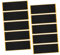 HONMEET 10 Stück Schaumstoff-griffband Für Fingerboards rutschfeste Finger-Skateboard-Aufkleber Langlebige Haltbarkeit