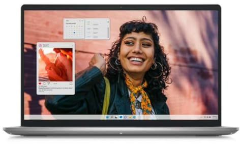 Dell Laptop XJ58G, 39,6 cm, AMD, Ryzen 7 7730U, 16 GB RAM, SSD da 512 GB, QWERTY, spagnolo, marca EAN: 5397184928776
