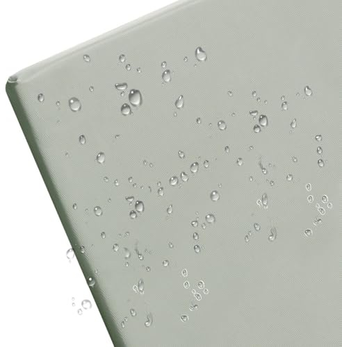 xinwanhong Wasserdicht Sitzkissen für den Außenbereich, Bankauflage Gartenbankkissen Bankkissen für Gartenmöbel rutschfest Waschbar, Fenstersitzkissen für den Innenbereich,Light Gray,75X35X3CM