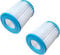 FYSHOP | Pack de 2 Cartuchos filtrantes para depuradora de Piscina diámetro 80 x 90 mm Tipo 1 para filtración 1136 L/h |Filtro Cartucho Piscina Cartucho de Filtro de Repuesto Filtros Depuradora