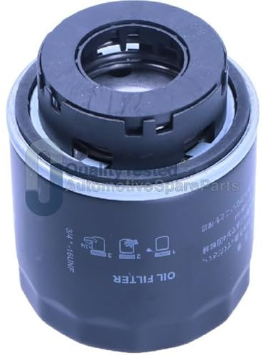 JAPANPARTS Filtro olio Filtro ad avvitamento FO-0901JM Compatibilità con VW Golf 6 5K1 TIGUAN 5N TOURAN 1T1, 1T2, AUDI A3 Sportback 8PA A3 Hatchback 8P1