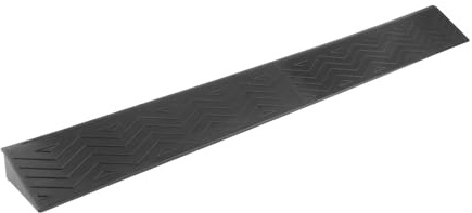 MotiveTech Rampa Da Marciapiede Portatile Pedana per Soglia Rampa per Motocicletta E di in Robusto PE Adatta per Marciapiedi Elevati E Ingressi di, M