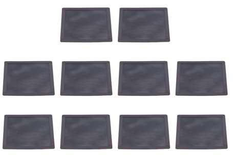 ZASCHMOY Efficient Magnetic Fan Dust Filter Mesh with PVC Frame for PC Case – 140mm Ventilation Cover for Dust Prevention and Heat Dissipation