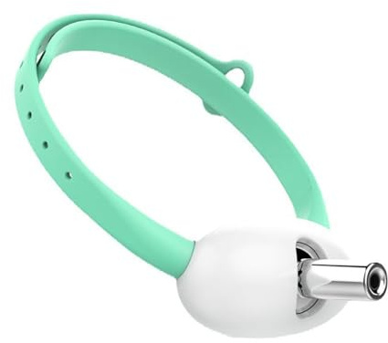 REFOEEDY Laser Cat Collar Toy,Adjustable Wearable Interactive Laser Toy for Indoor Cats - 41° Angle Adjustment, 2 Play Modes, Rechargeable Battery Hands-Free Cat Kitten Toys