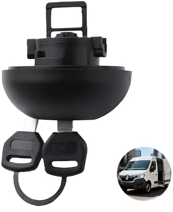 Bouchon de Réservoir Essence et Diesel Avec Verrouillage et 2 Clés – Bouchon, étanche, Durable et Facile à Installer Pour Une Protection Optimale de Votre Carburant