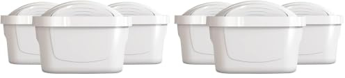 Sodapop Wasserfilter-Kartuschen, 3 Stück, kompatibel mit BRITA®* MAXTRA®*, MAXTRA+®* und MAXTRA PRO®* Wasserfilterkannen inkl. PerfectFit* System, reduziert geschmacksstörende Stoffe im Trinkwasser