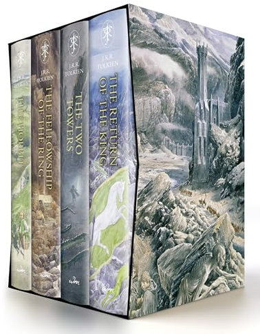 The Hobbit & The Lord of the Rings Illustrated by Alan Lee Box Set: Illustrated by Alan Lee