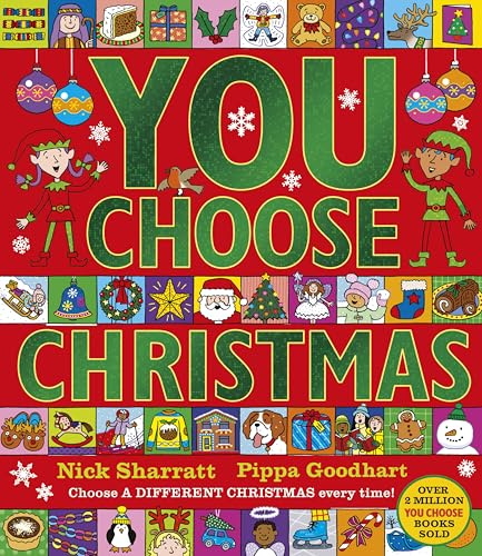 Puffin You Choose Christmas A new story every time what will YOU choose?.