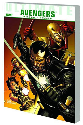 Ultimate Comics Avengers: Blade vs. the Avengers