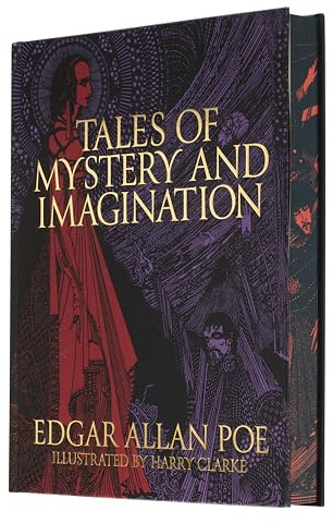 Edgar Allan Poe's Tales of Mystery and Imagination: Illustrated by Harry Clarke (Arcturus Epic Classics)
