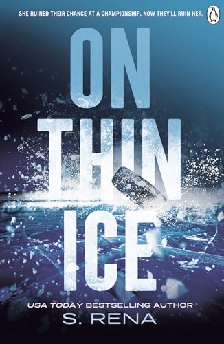 On Thin Ice: The hottest new ice hockey romance you'll read this year!