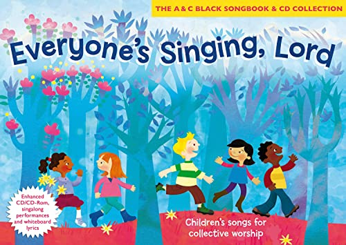 Everyone's Singing, Lord (Book + CD/CD-ROM): Children's songs for collective worship (Songbooks)