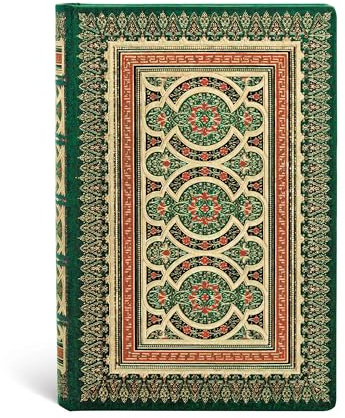Paperblanks Daphnis und Chloe Daphnis Notizbuch Mini Unliniert, Mini (140 x 95)