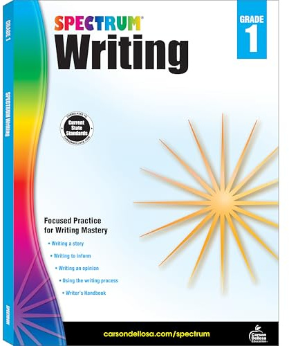 Spectrum Writing, Grade 1: Volume 35