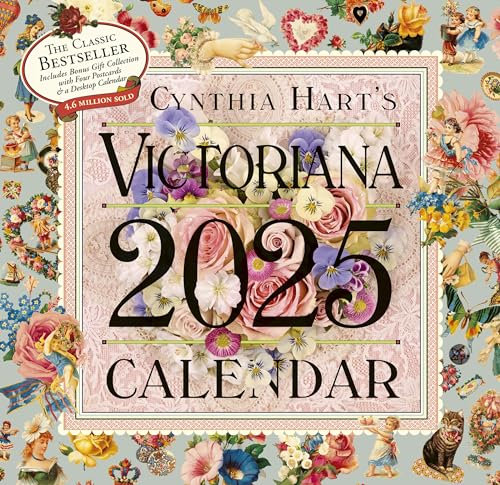 Cynthia Hart's Victoriana Wall Calendar 2025