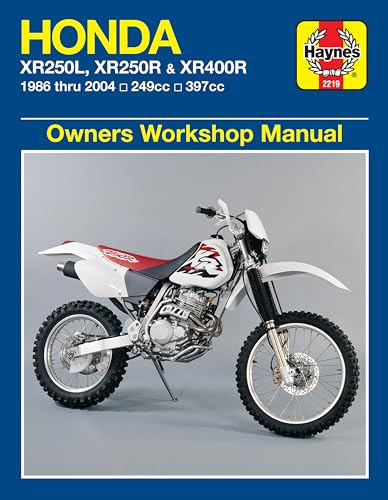 Honda XR250L, XR250R & XR400R 1986-2004