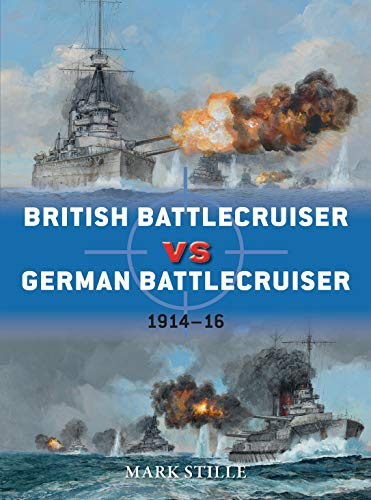 British Battlecruiser vs German Battlecruiser: 1914–16: 56 (Duel)