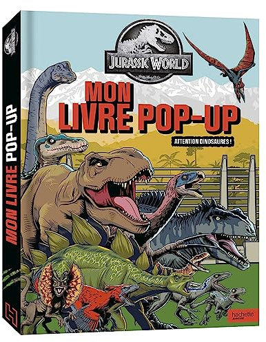 Jurassic World - Mon livre pop-up