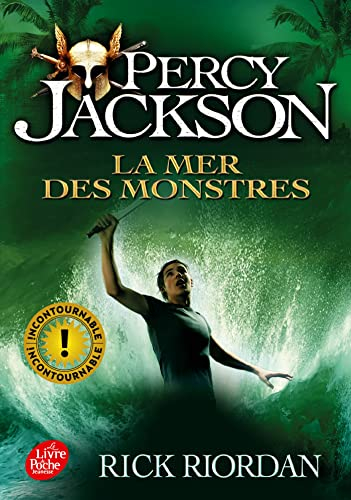 Percy Jackson - Tome 2: La mer des monstres