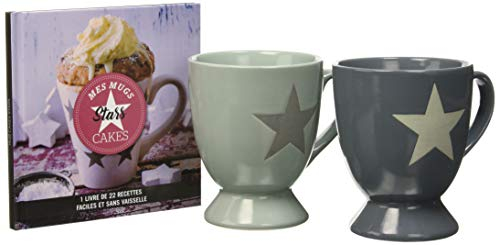 Mes Mugs Cakes Stars 2018