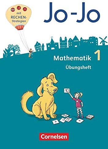 Jo-Jo Mathematik - Allgemeine Ausgabe 2018 - 1. Schuljahr: Übungsheft