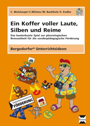 Ein Koffer voller Laute, Silben und Reime: Das kunterbunte Spiel zur phonologischen Bewusst heit für die sonderpädagogische Förderung (1. Klasse)