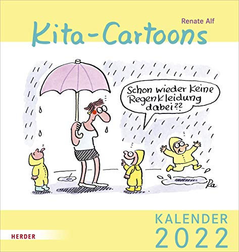 Kita-Cartoons 2022: Kalender 2022