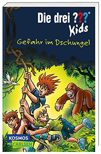 Die drei ??? Kids 62: Gefahr im Dschungel (62)