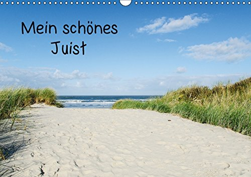 Mein schönes Juist (Wandkalender immerwährend DIN A3 quer) Monatskalender