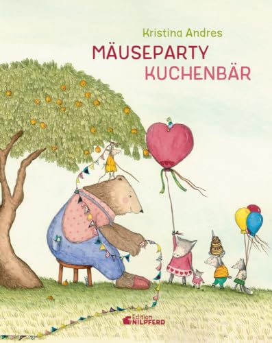 Mäuseparty - Kuchenbär! (Bär und Maus)