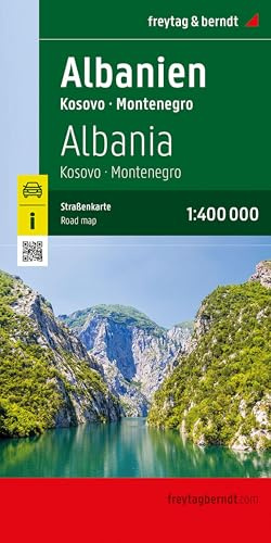 ALBANIEN - ALBANIA: Kosovo - Montenegro: Road Map