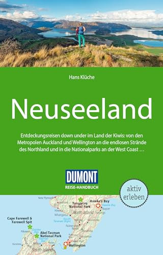DUMONT Reise-Handbuch Reiseführer Neuseeland: mit Extra-Reisekarte
