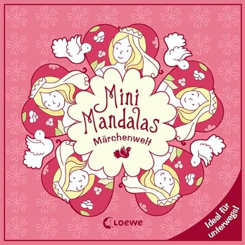 Mini-Mandalas - Märchenwelt: Märchenhaftes Malbuch für Kinder ab 5 Jahre