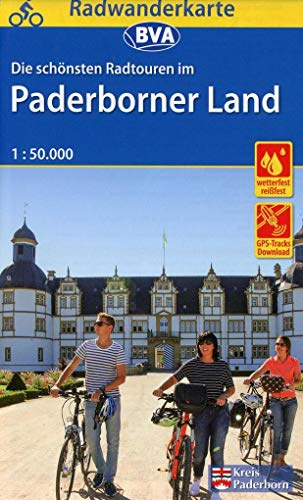Radwanderkarte BVA Radwandern im Paderborner Land 1:50.000, reiß- und wetterfest, GPS-Tracks Download: Die schönsten Radtouren im Paderborner Land. ... GPS-Tracks Download (Radwanderkarte 1:50.000)