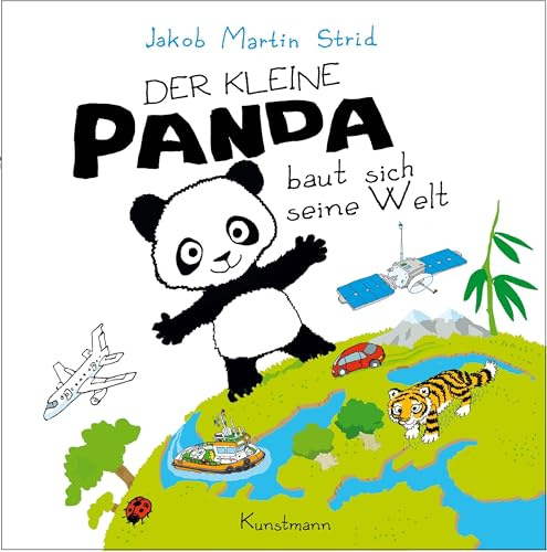 Der kleine Panda baut sich seine Welt