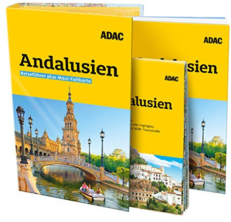 ADAC Reiseführer plus Andalusien: mit Maxi-Faltkarte zum Herausnehmen