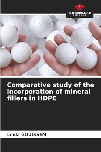 Comparative study of the incorporation of mineral fillers in HDPE: DE