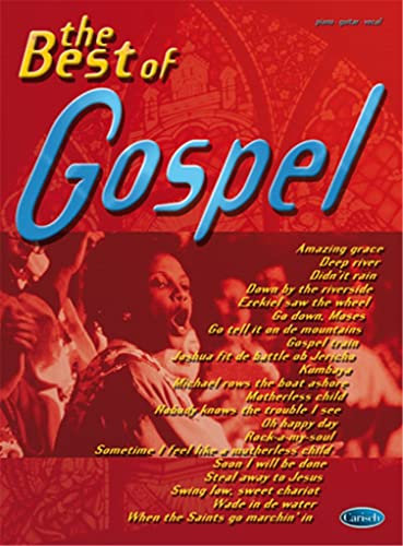 The Best Of Gospel. Klavier, Gesang, Gitarre (Songbooks).